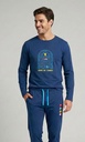 Pijama Dark Elephant CZ61Cozy felpa