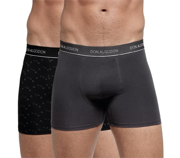 Boxer Don algodón PB723 pack2 (S)