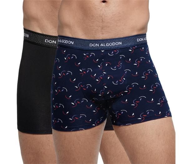 Boxer Don algodón PB725 pack2 (S)