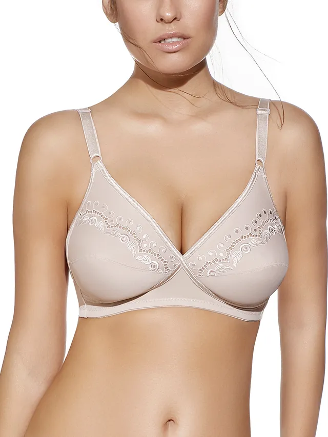 Sujetador Selene Laura-B (Blanco, 90)