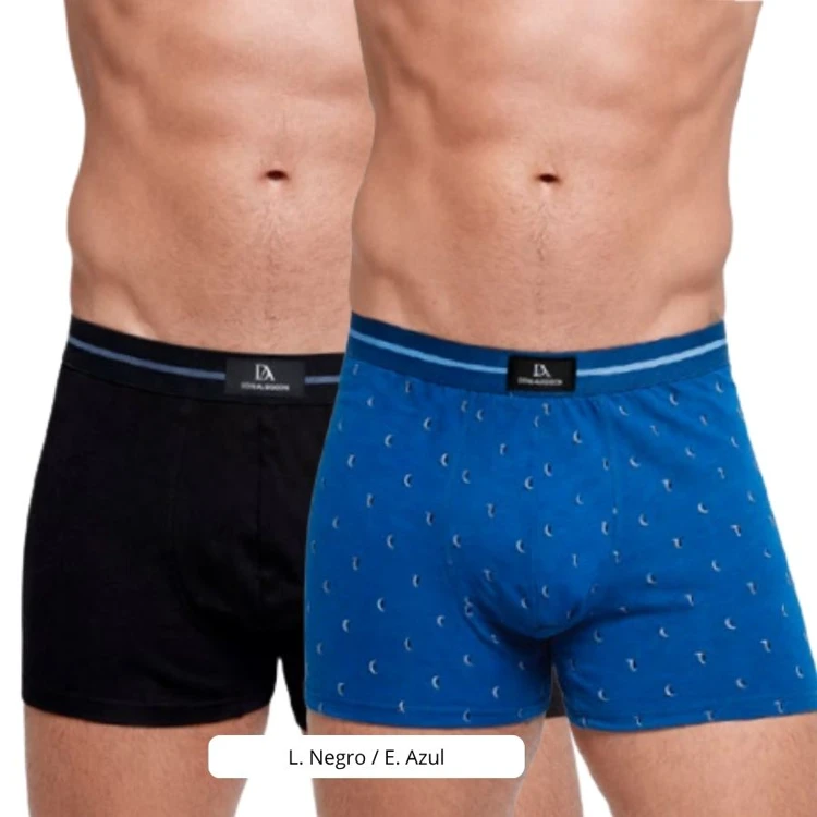 Boxer Don algodón PB732 pack2 (S)