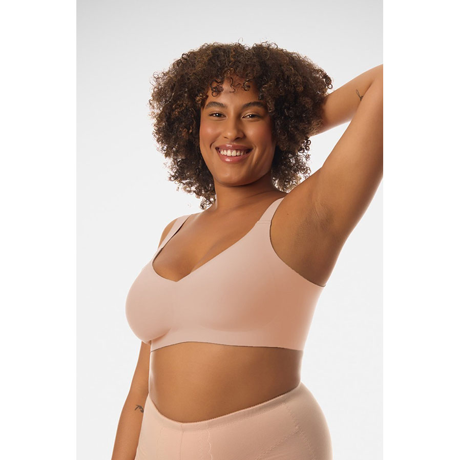 Sujetador Kehat 673 C (Negro, M)