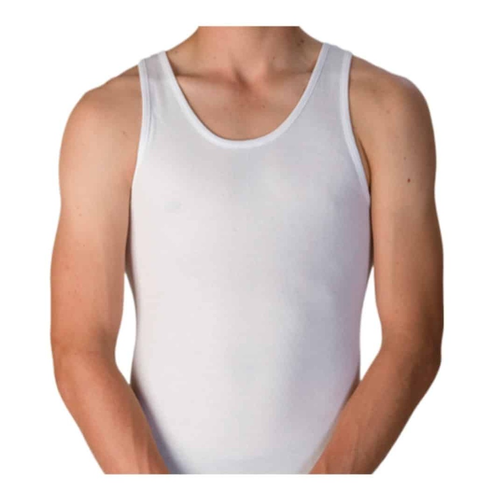 Camiseta Gilmas 1291 100% algodón (Blanco, S)