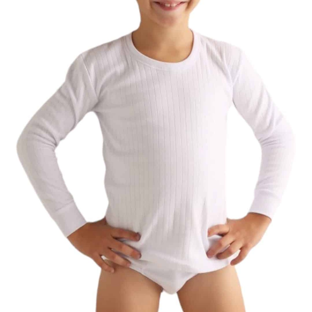 Camiseta Duarte M/L FELPA NIÑO portuguesa (2)