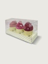 Calcetin Ysabel Mora 12972 pack3 regalo