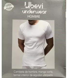 Camiseta Ubevi 1140 M/C felpa redondo