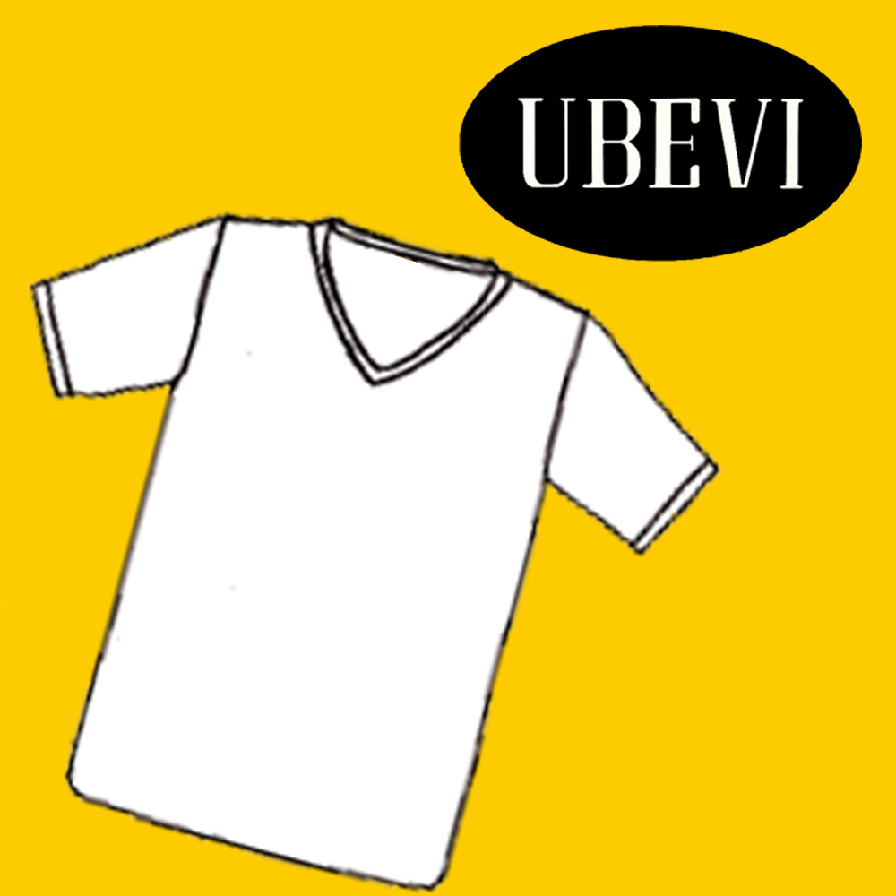 Camiseta Ubevi 1080 M/C pico fina (48)