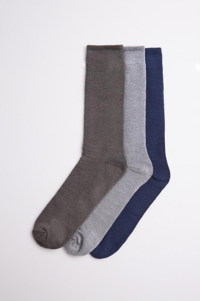 Calcetin Ysabel Mora 22728 térmico (Negro)