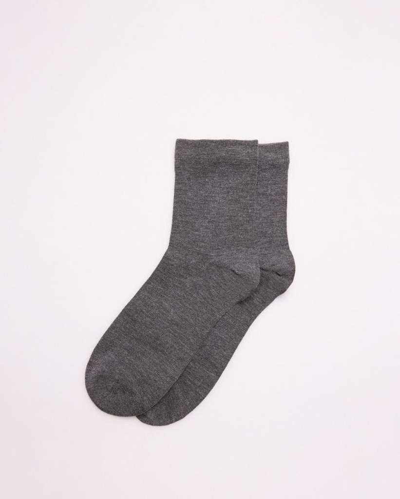 Calcetin Ysabel Mora 22348 bambú (Negro, 39-42)