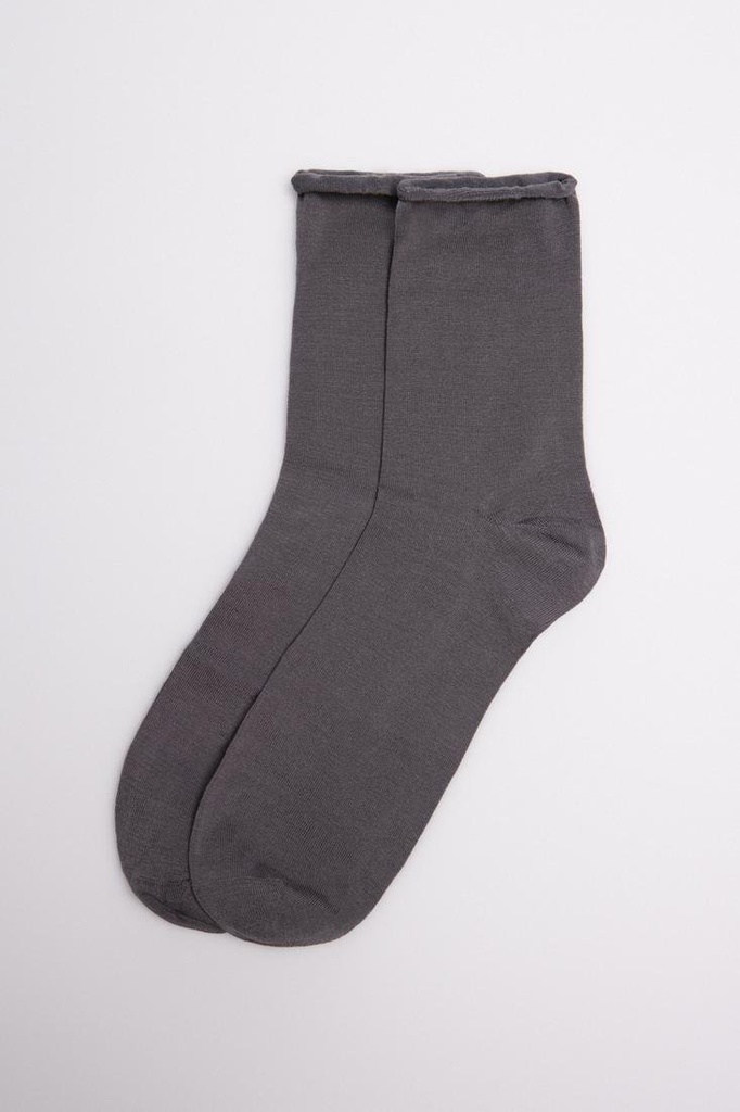 Calcetin Ysabel Mora 22737 hilo escocia (Negro, 39-42)