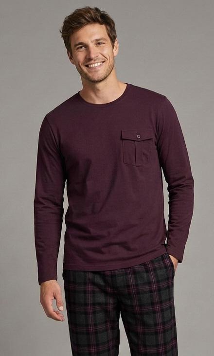 Pijama Dark Elephant G334 felpa