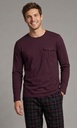 Pijama Dark Elephant G334 felpa