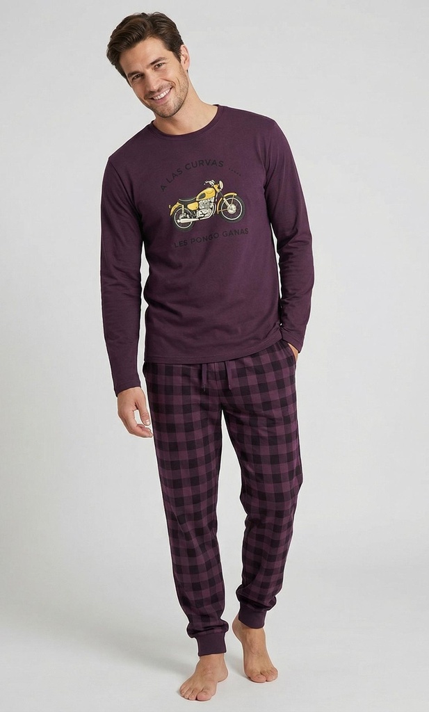 Pijama Dark Elephant G347 felpa