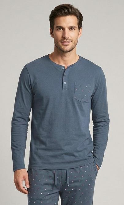 Pijama Dark Elephant G350 felpa (Gris, S)