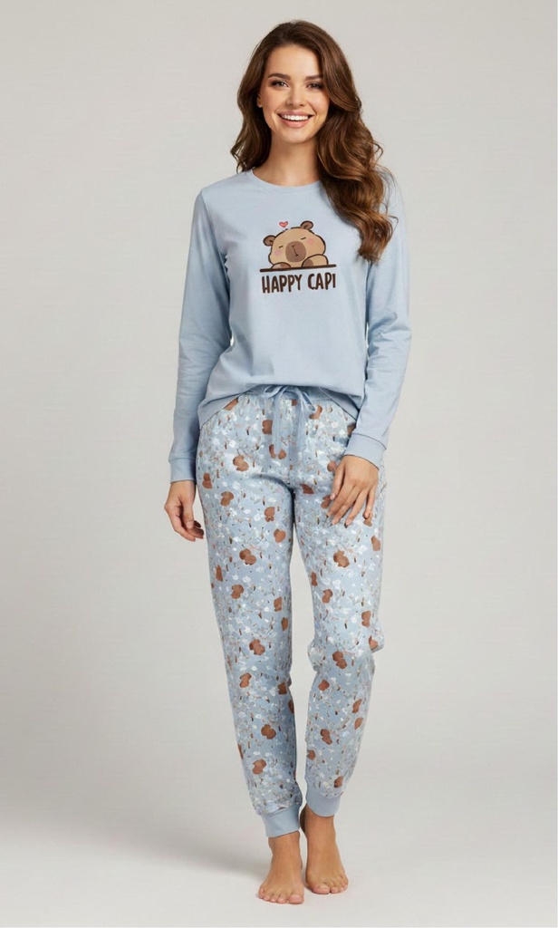 Pijama Little Unicorn D855 felpa (S, Rose)