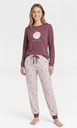 Pijama Little Unicorn D878 felpa
