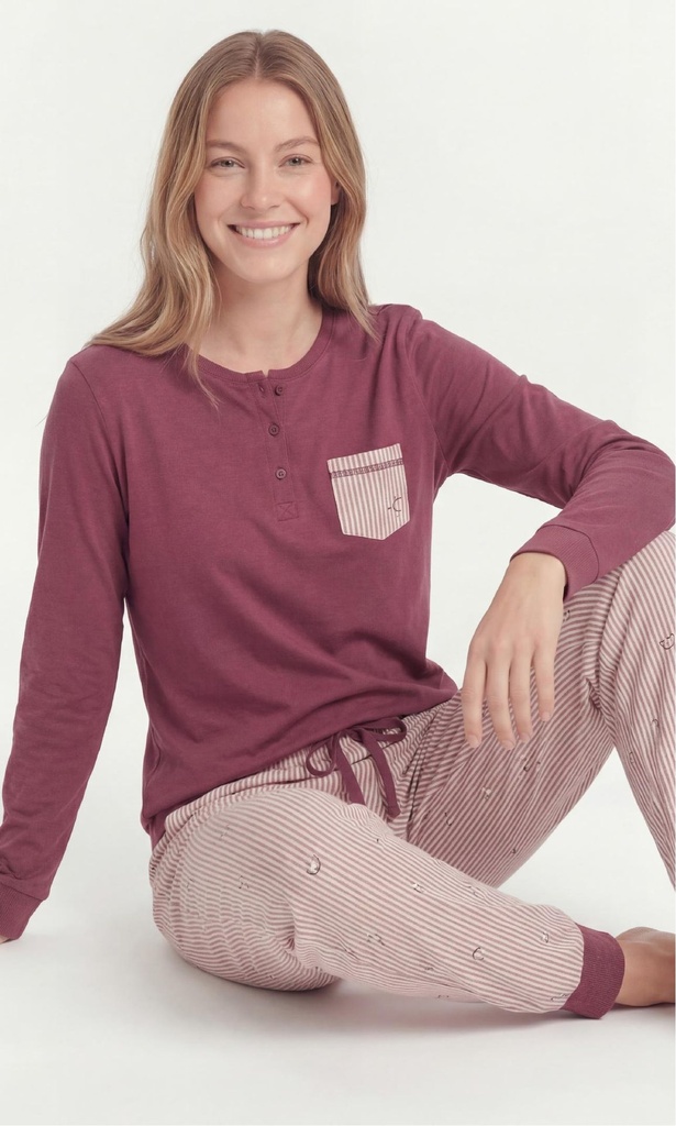 Pijama Little Unicorn D879 felpa