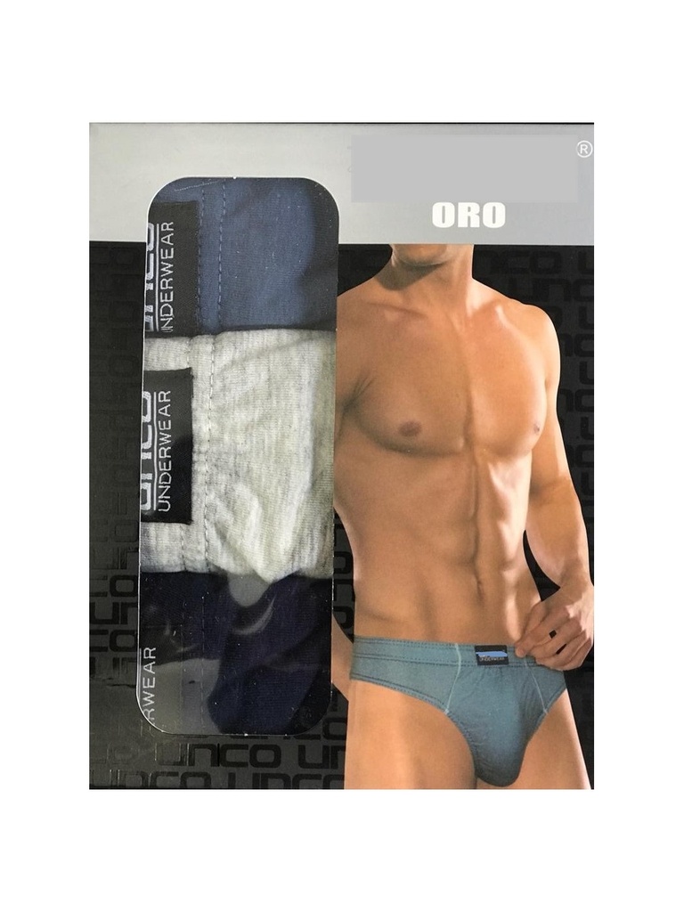 Slip Unico 001 pack3 liso