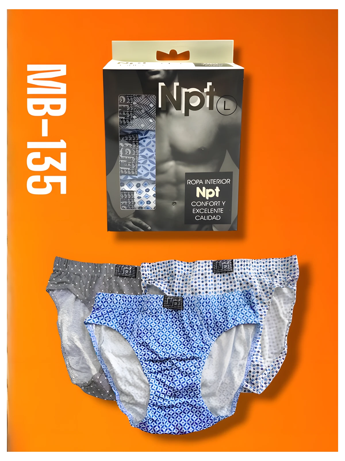 Slip NPT 135 pack3 estampado
